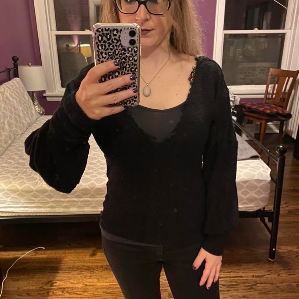 Free People Boho Top